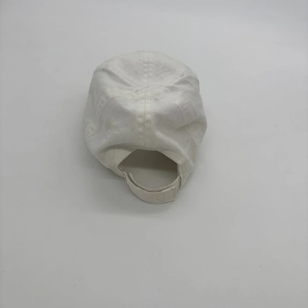 Nike Infant‎ Kids White Adjustable Black Swoosh Logo Toddler Sports Baseball Cap